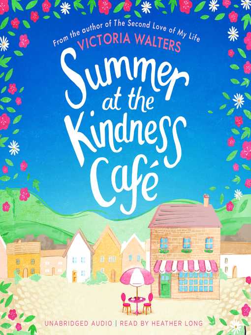 Cover image for Summer at the Kindness Cafe